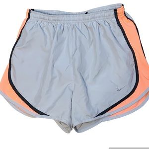 Nike Dri fit tempo ribbed running shorts